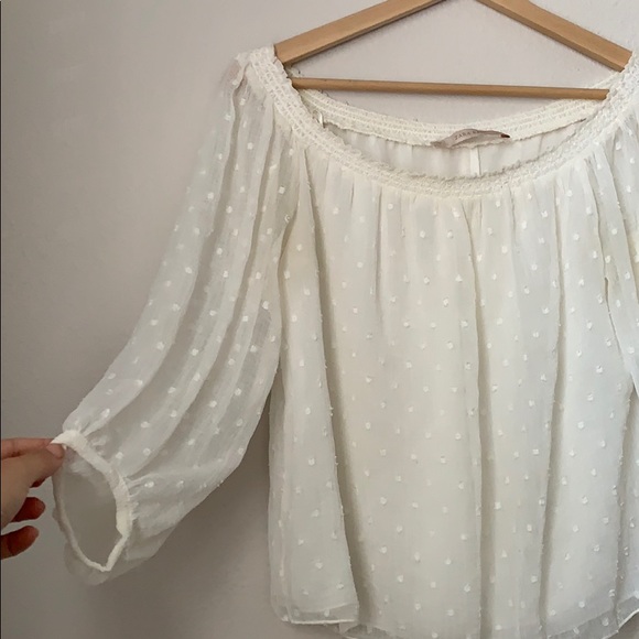 Zara Boho Top - Picture 2 of 3